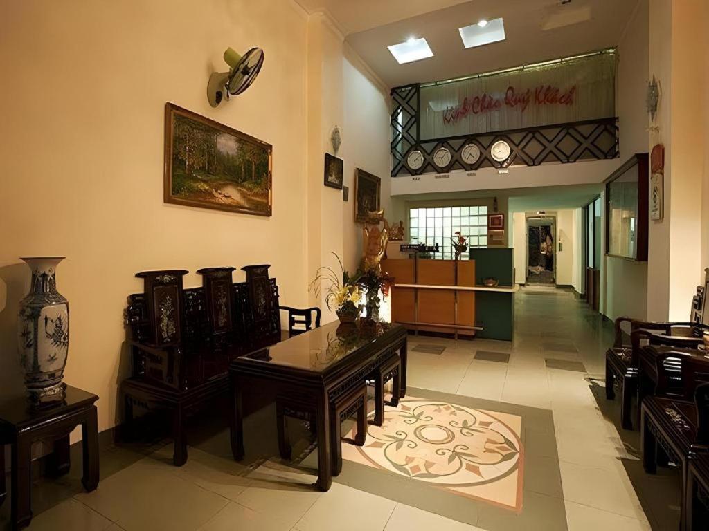 Kim Ngoc Hotel Ho Chi Minh Zewnętrze zdjęcie