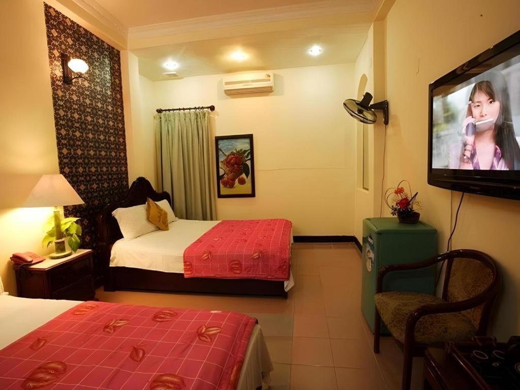 Kim Ngoc Hotel Ho Chi Minh Zewnętrze zdjęcie