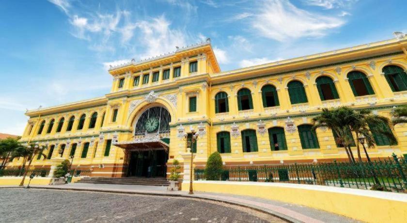 Kim Ngoc Hotel Ho Chi Minh Zewnętrze zdjęcie